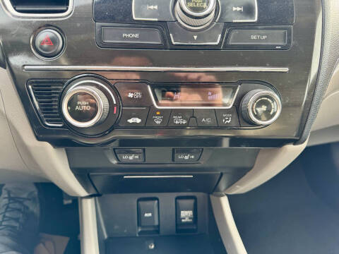 2013 Honda Civic EX-L