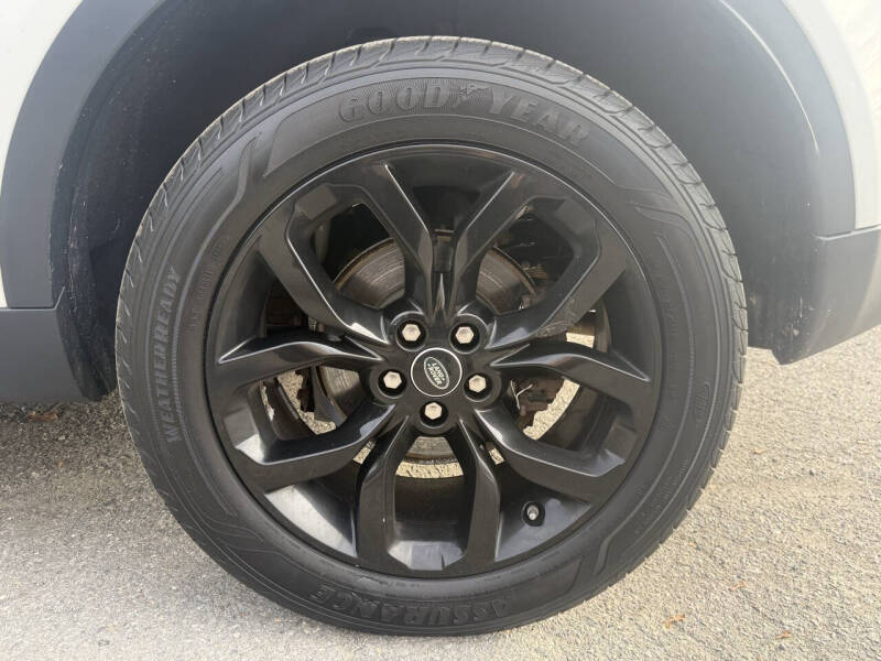 2017 Land Rover Discovery Sport SE