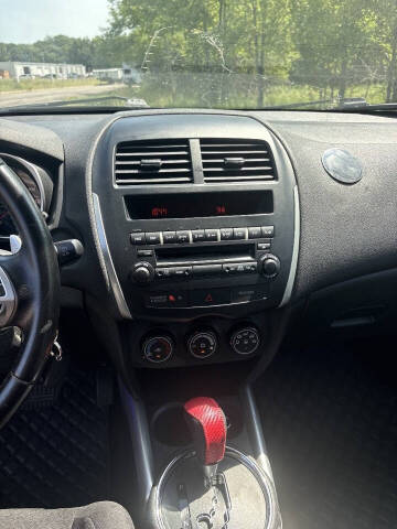 2013 Mitsubishi Outlander Sport ES