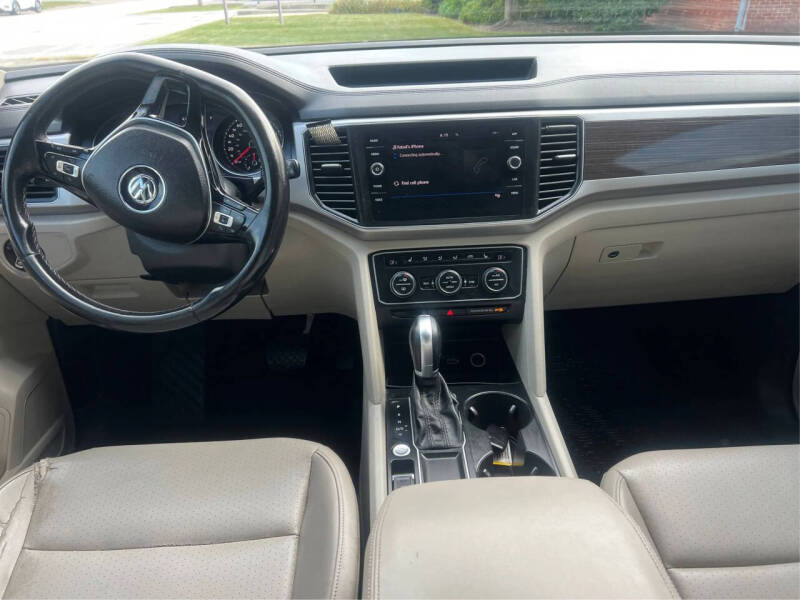 2018 Volkswagen Atlas V6 SE