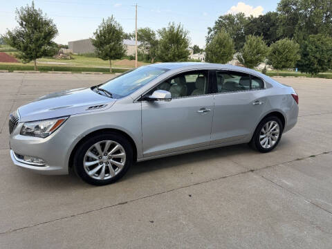 2016 Buick LaCrosse Leather