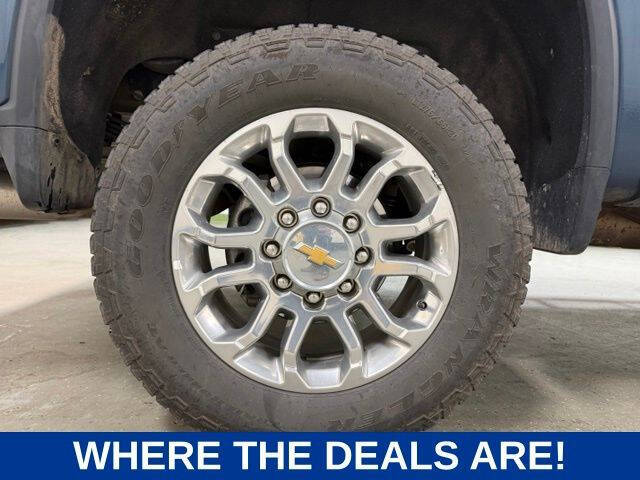 2025 Chevrolet Silverado 3500HD