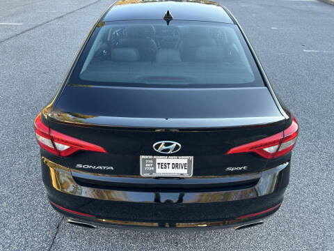 2016 Hyundai Sonata Sport