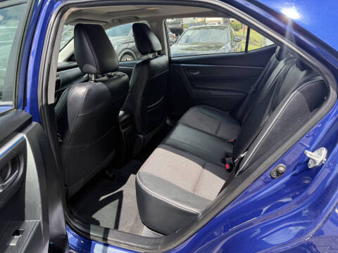 2014 Toyota Corolla S Plus