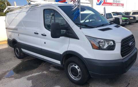 2015 Ford Transit Cargo for sale at Florida Auto Wholesales Corp in Miami FL
