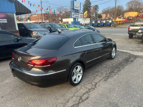 2013 Volkswagen CC Sport Plus PZEV