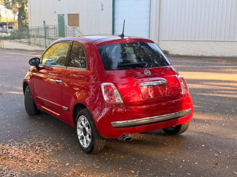 2017 FIAT 500 Lounge