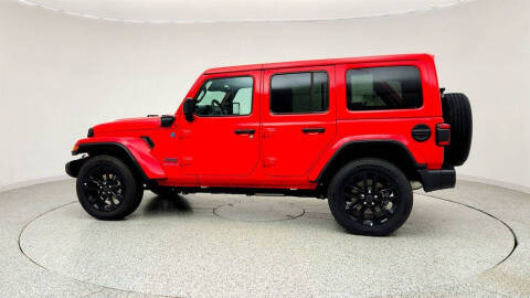 2025 Jeep Wrangler Sahara 4xe