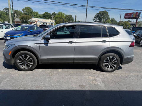 2022 Volkswagen Tiguan S 4Motion