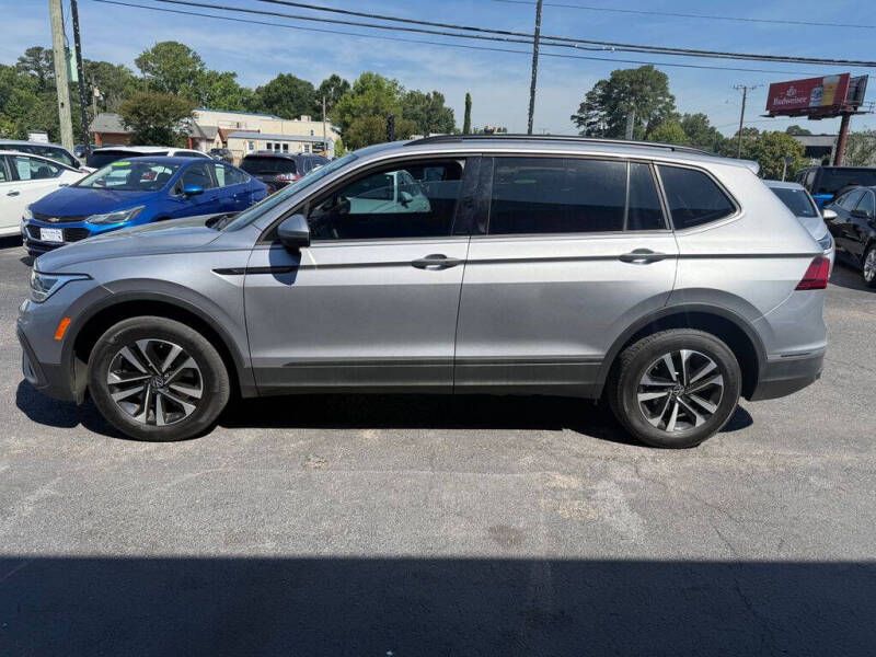 2022 Volkswagen Tiguan S 4Motion