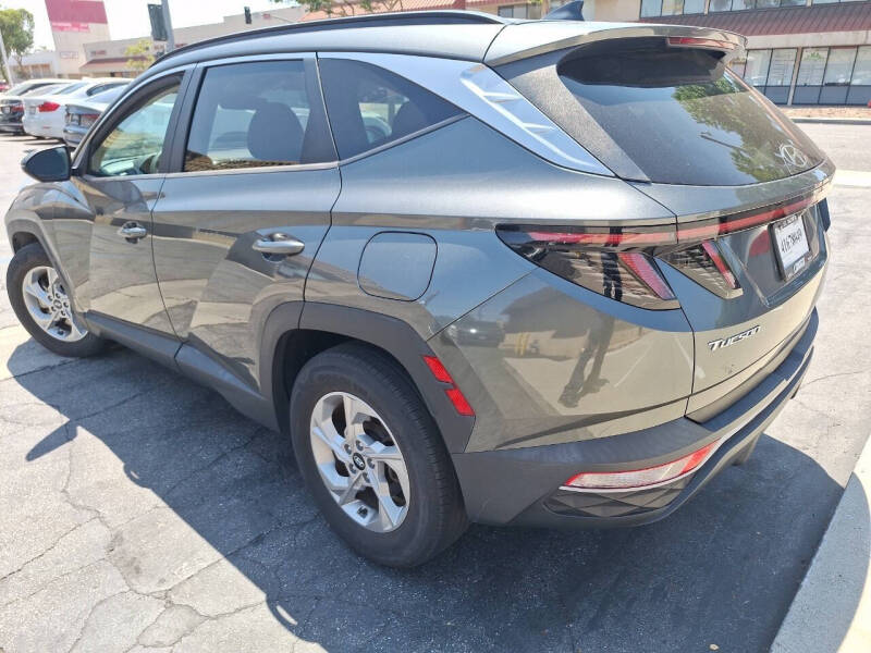 2022 Hyundai Tucson SEL