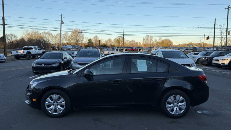 2016 Chevrolet Cruze Limited LS Auto