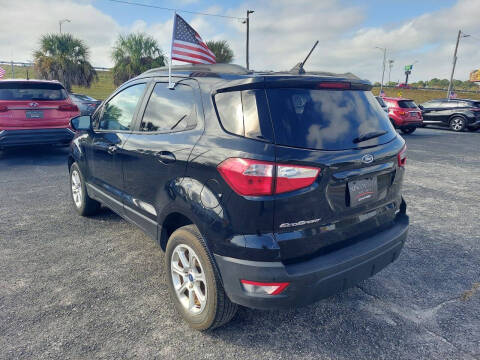 2019 Ford EcoSport SE