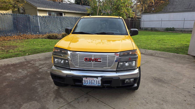 2005 GMC Canyon Z71 SLE