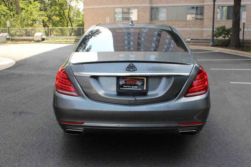 2016 Mercedes-Benz S-Class S 550 4MATIC