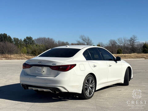 2023 Infiniti Q50 Sensory
