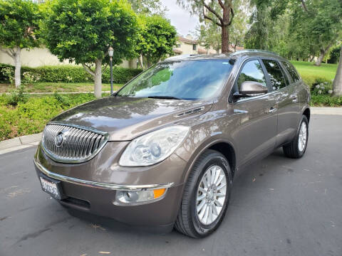 2010 Buick Enclave for sale at E MOTORCARS in Fullerton CA