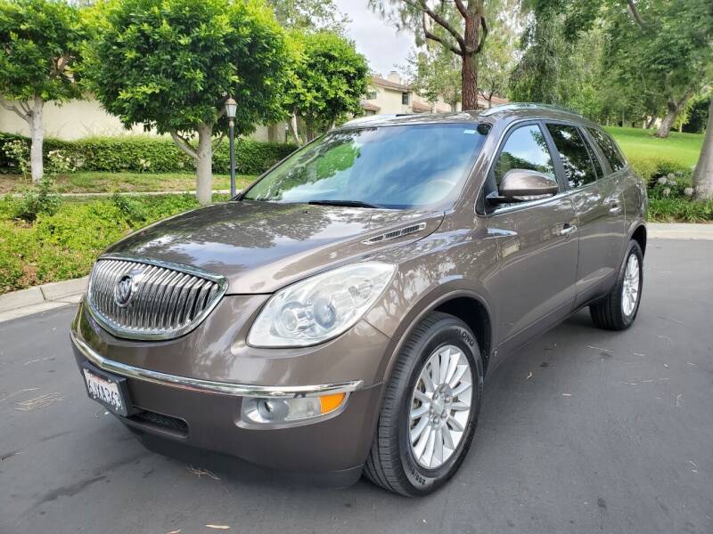2010 Buick Enclave for sale at E MOTORCARS in Fullerton CA