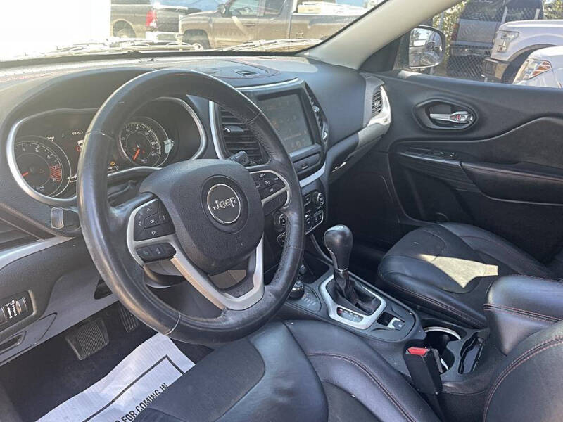 2015 Jeep Cherokee Trailhawk