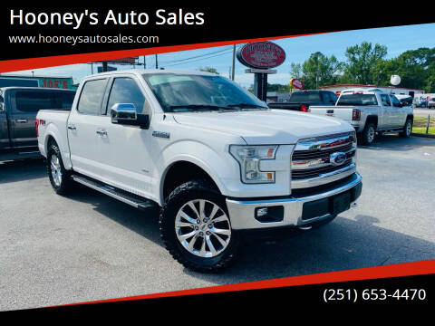 2016 Ford F-150 for sale at Hooney's Auto Sales in Theodore AL