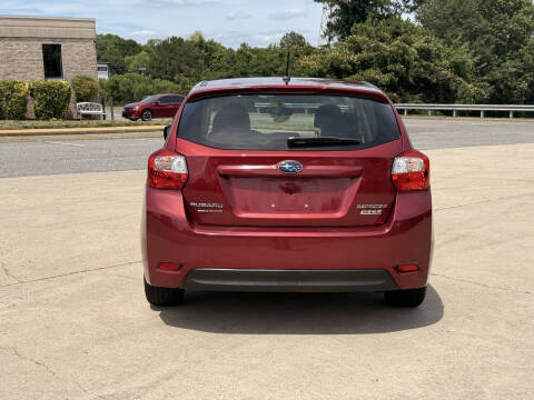 2014 Subaru Impreza 2.0i Premium