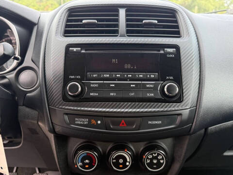 2015 Mitsubishi Outlander Sport ES