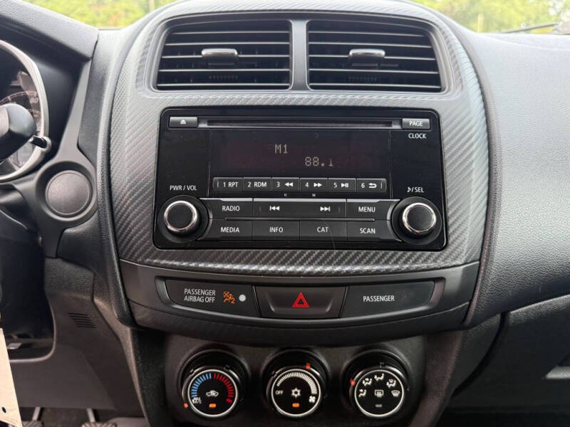 2015 Mitsubishi Outlander Sport ES