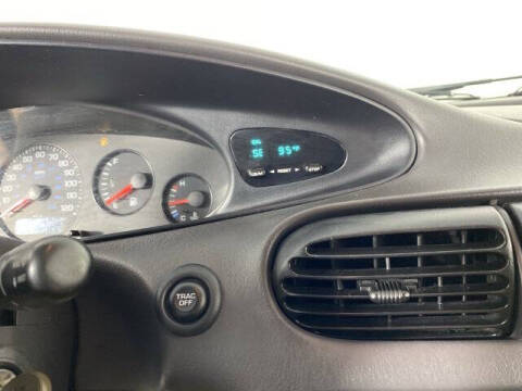 1999 Chrysler Sebring JXi