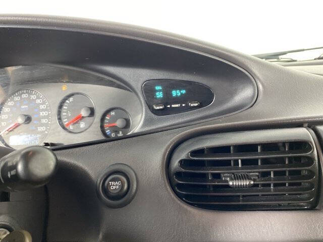 1999 Chrysler Sebring JXi