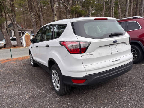 2017 Ford Escape S