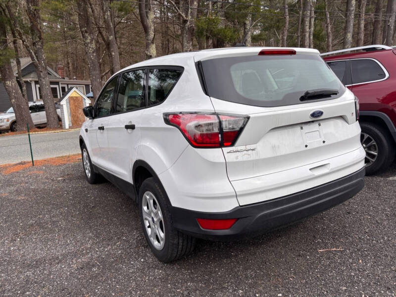 2017 Ford Escape S