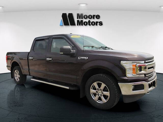 2018 Ford F-150 XLT