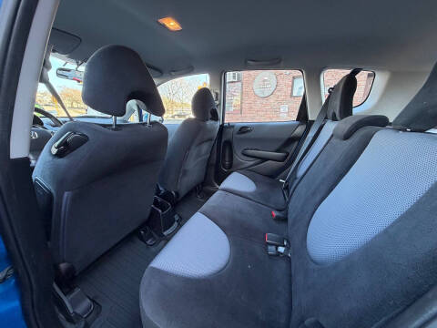 2008 Honda Fit Sport
