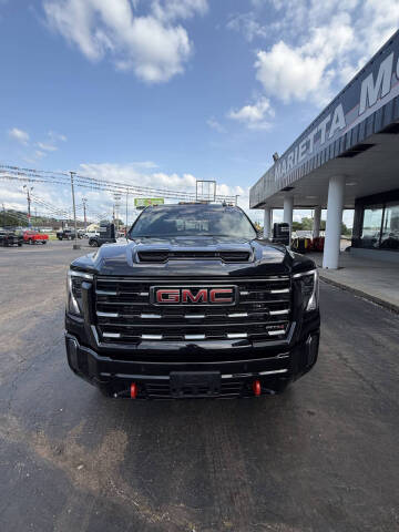 2024 GMC Sierra 2500HD AT4