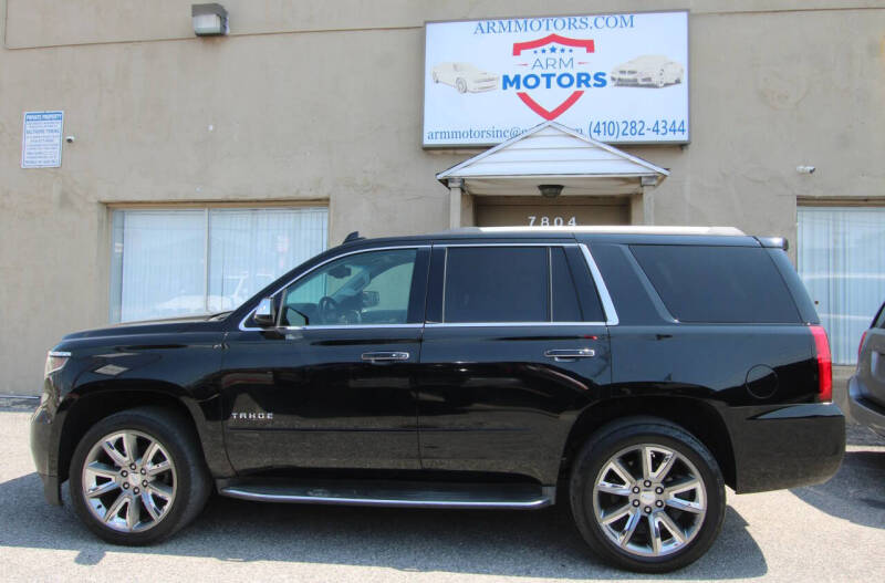 2017 Chevrolet Tahoe Premier
