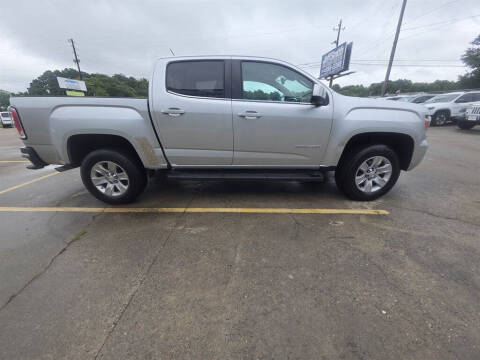 2016 GMC Canyon