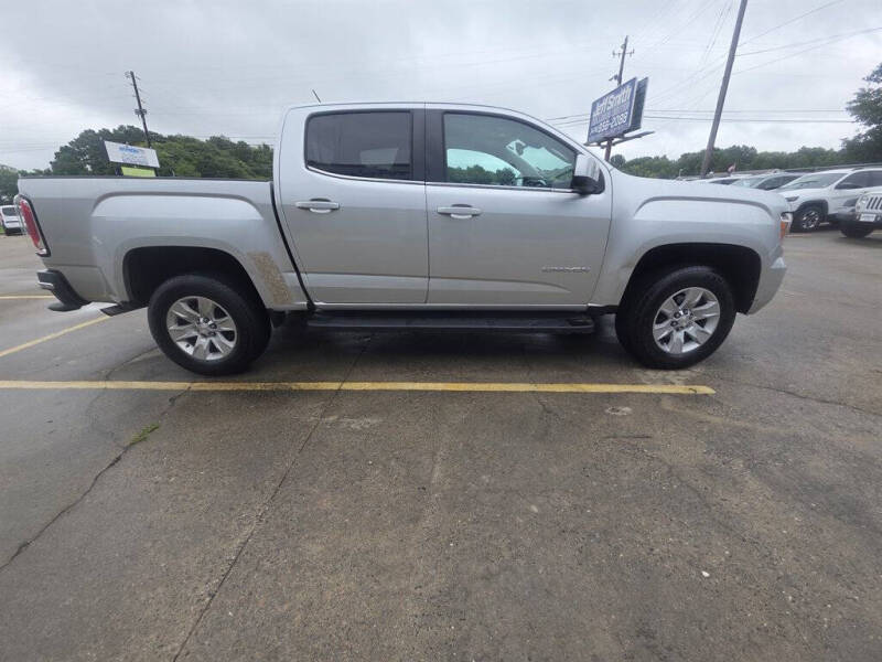 2016 GMC Canyon
