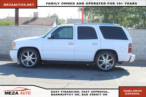 2006 GMC Yukon SLE