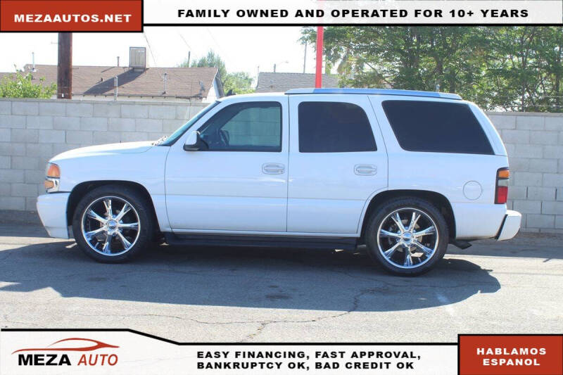 2006 GMC Yukon SLE