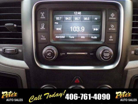 2017 RAM 2500 Tradesman