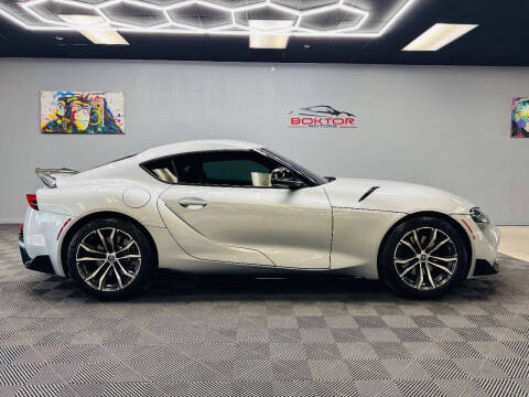 2021 Toyota GR Supra 2.0