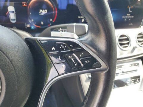 2021 Mercedes-Benz E-Class E 350 4MATIC