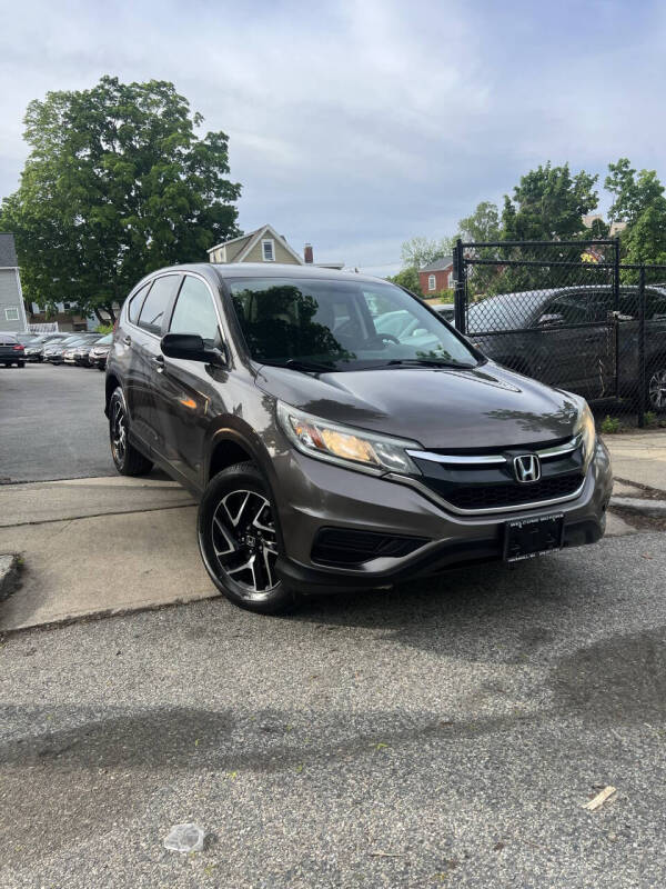 2016 Honda CR-V SE