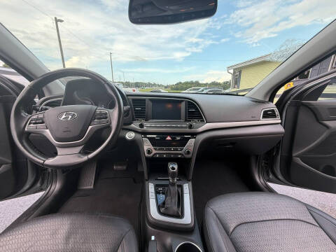 2017 Hyundai Elantra Limited