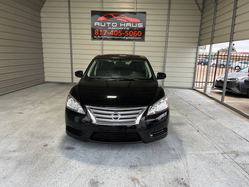 2015 Nissan Sentra for sale at Auto Haus Imports in Grand Prairie, TX