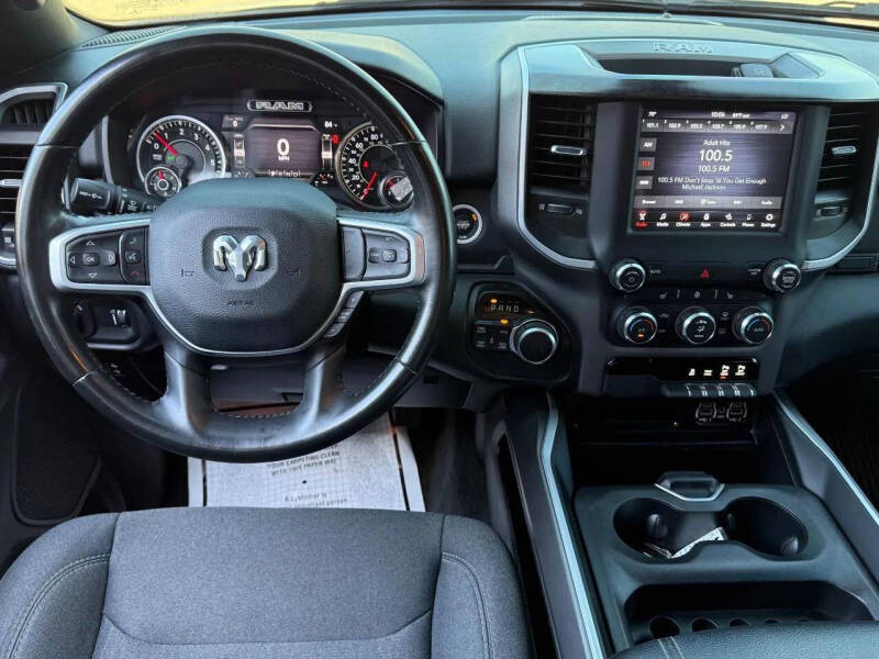 2021 RAM 1500