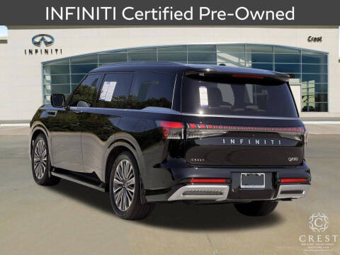 2026 Infiniti QX80 Luxe