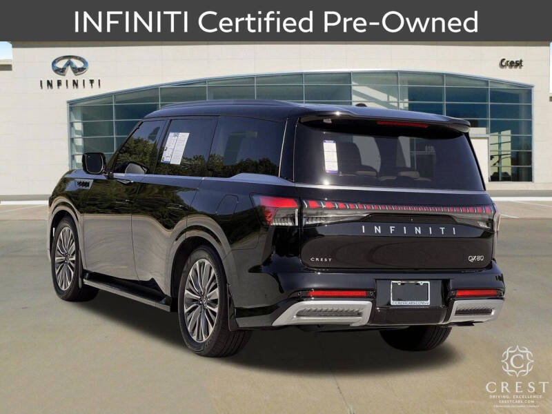 2026 Infiniti QX80 Luxe
