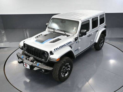2024 Jeep Wrangler Rubicon X 4xe