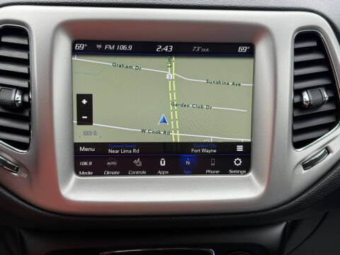 2021 Jeep Compass 80th Anniversary Edition